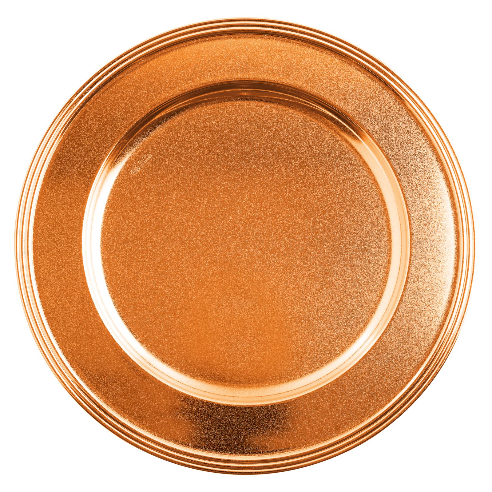 Piatto presentazione bordo rigato  image number null