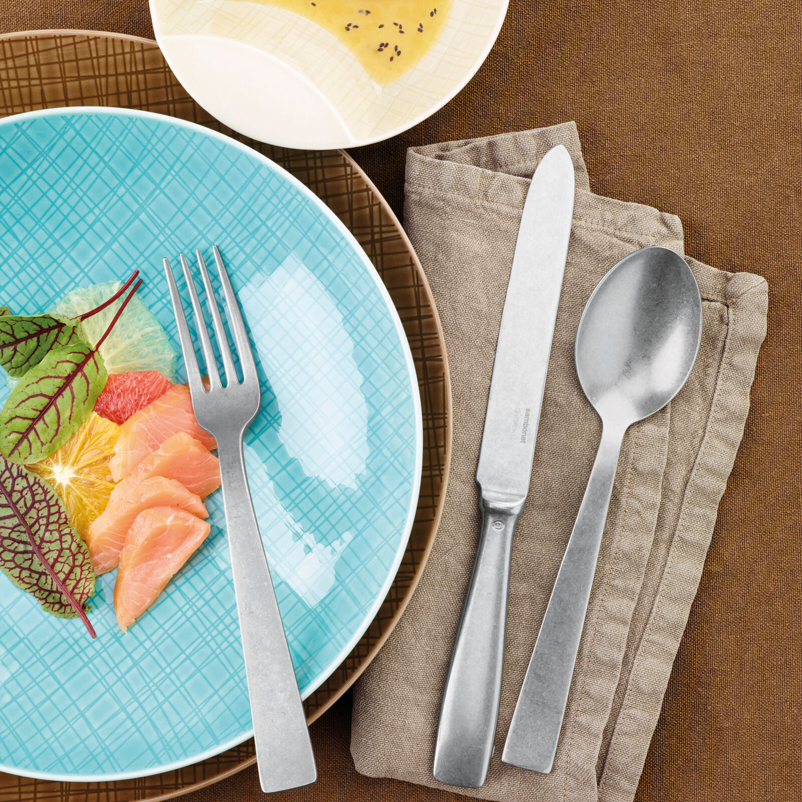 Bouillon/gourmet spoon  image number null