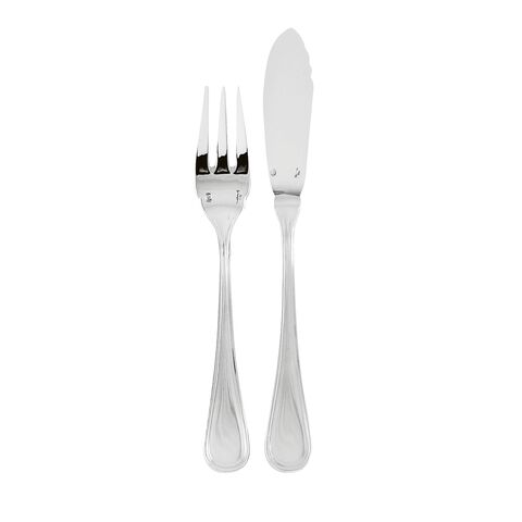 Fischbesteck-Set, 24-teilig 