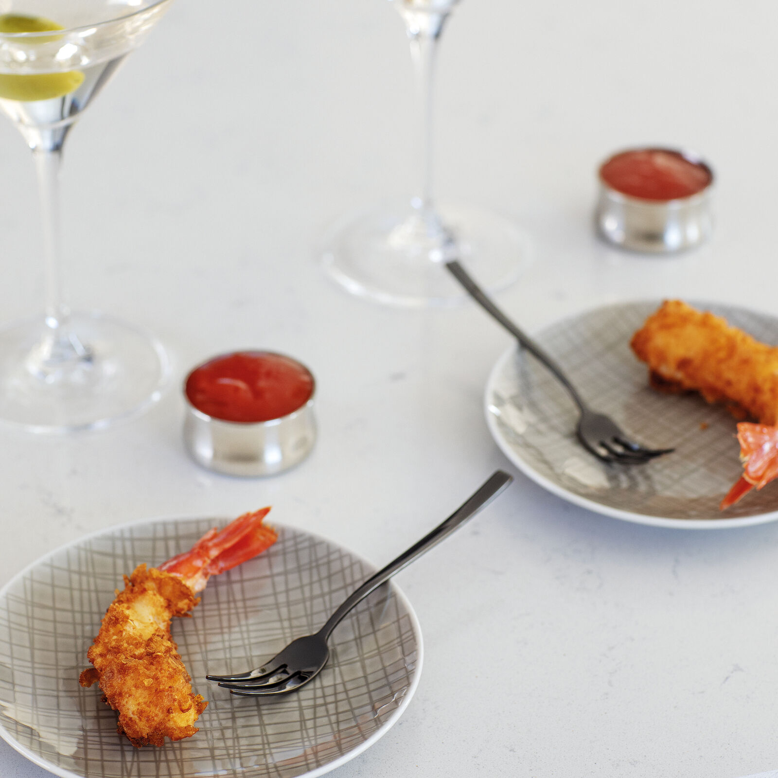 Set 6 fourchettes à tarte  image number null