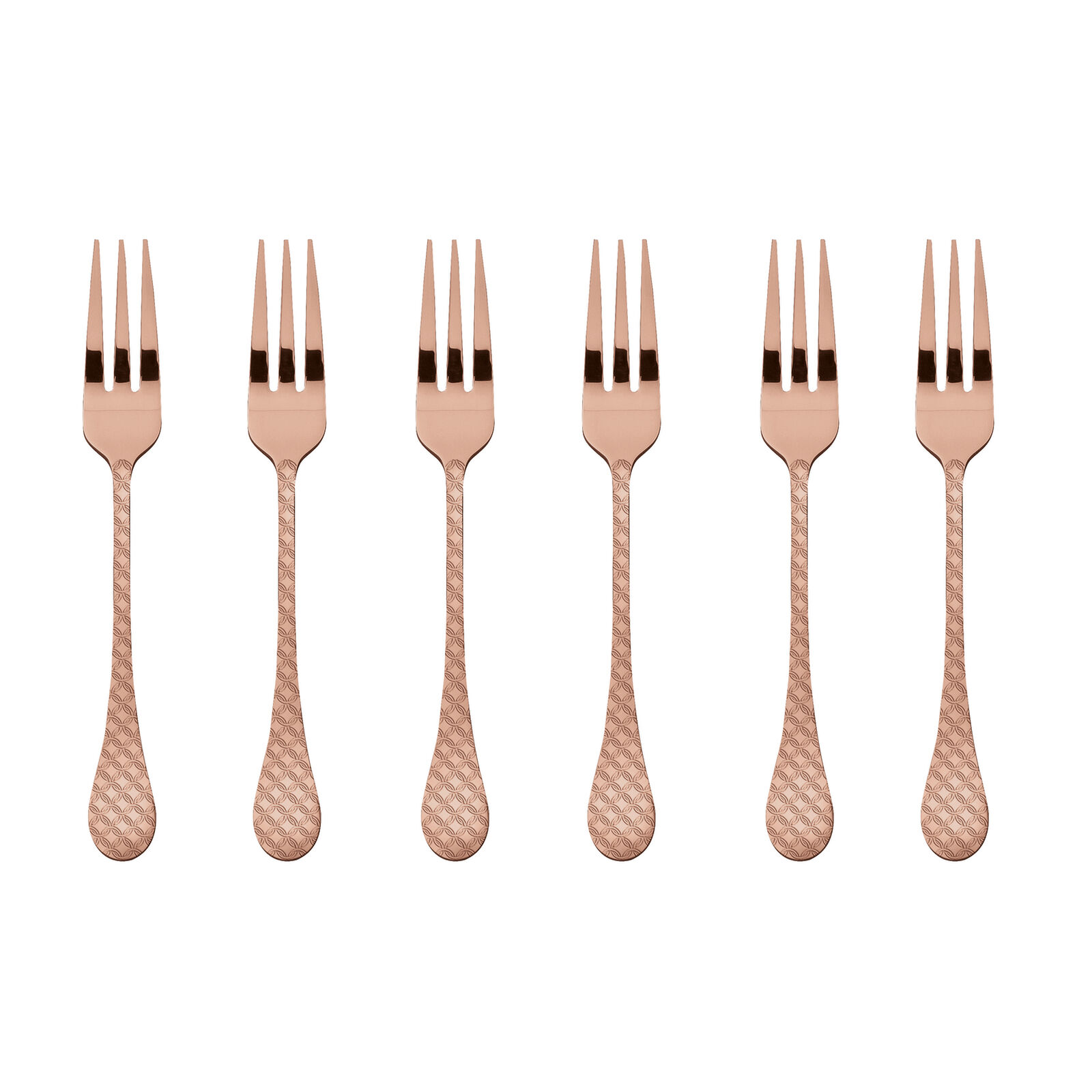 6 Kuchengabeln-Set  image number null