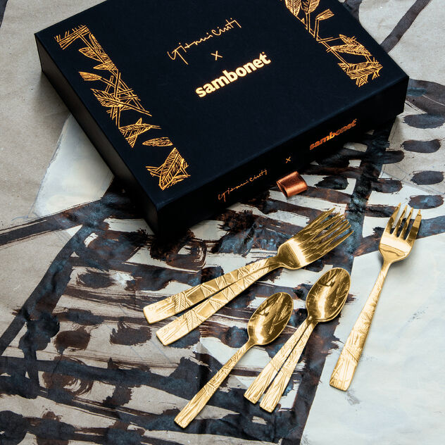 Set 6 cucchiaini caffè espresso  image number 4