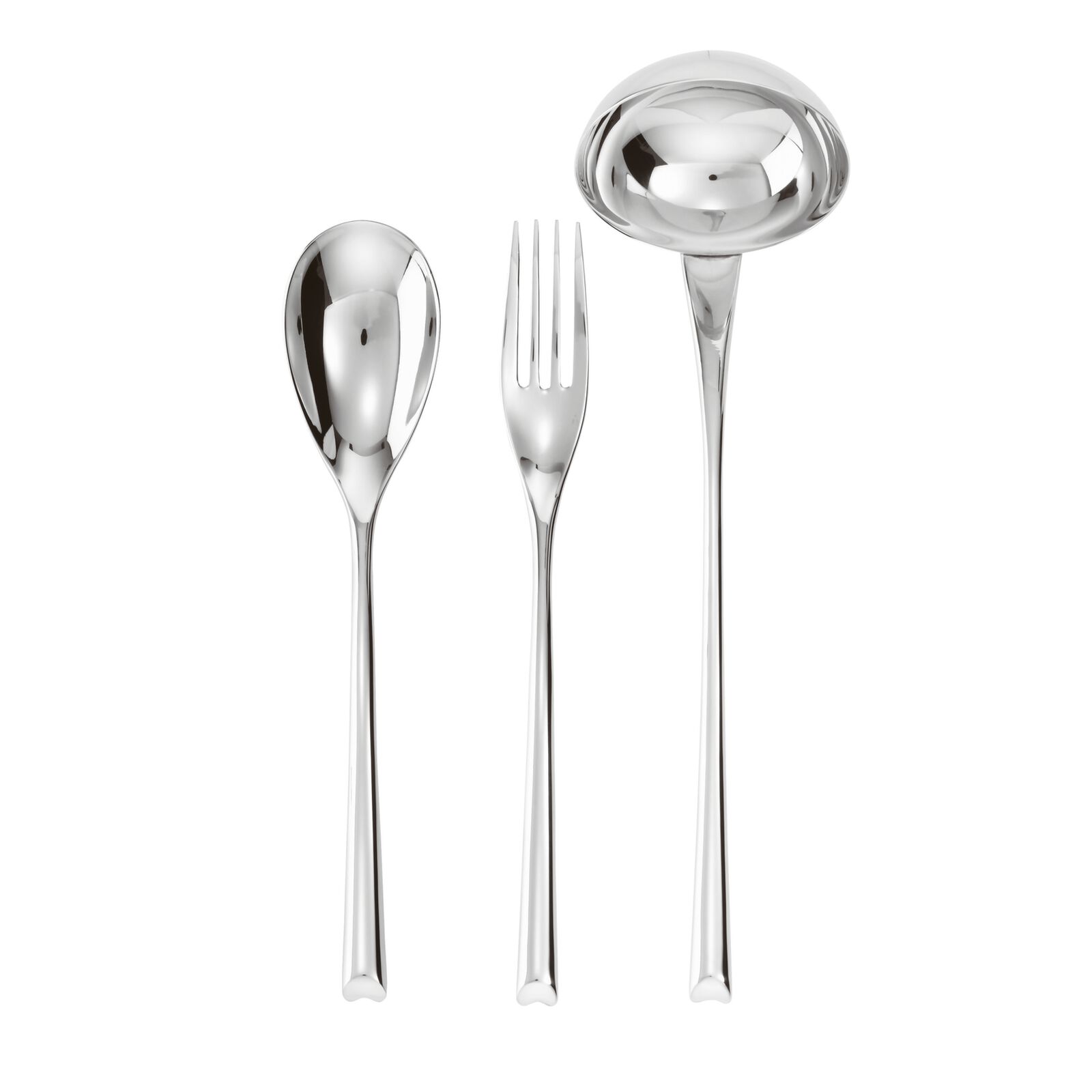 Serving cutlery set, 3 pieces  image number null