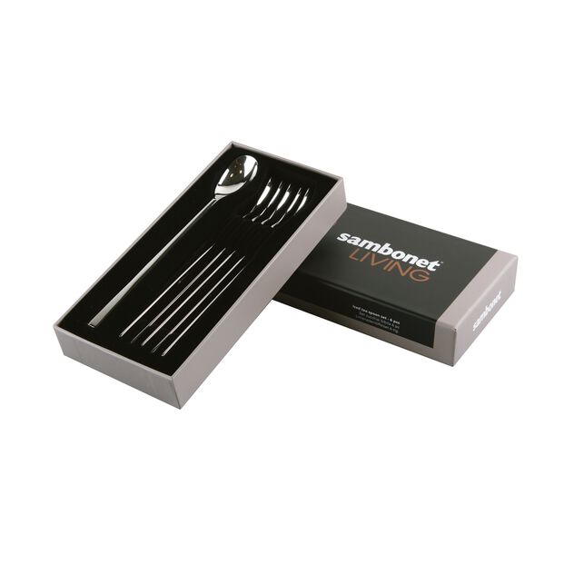 6 ice tea spoons set  image number 4