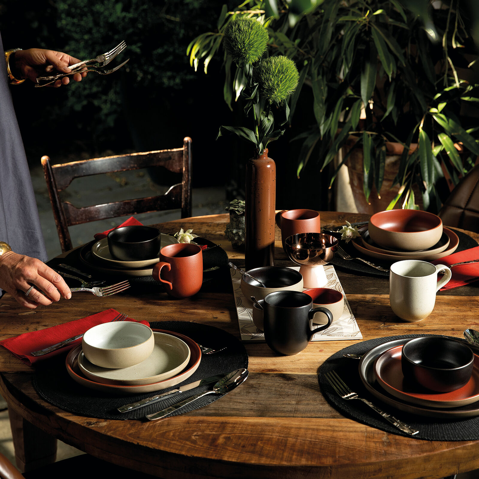 Set 6 forchettine dolce  image number null