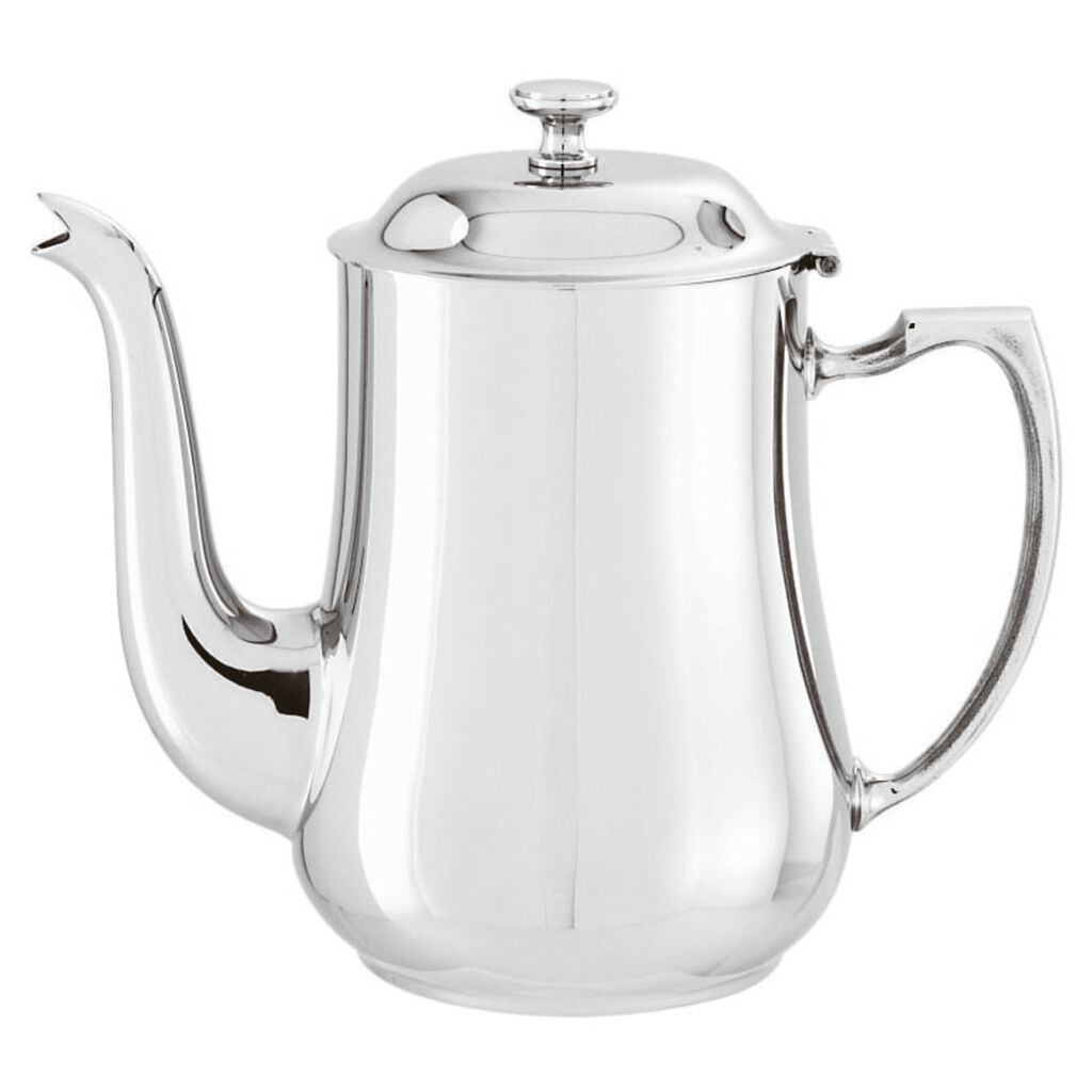 Coffee pot with goose neck  image number 0
