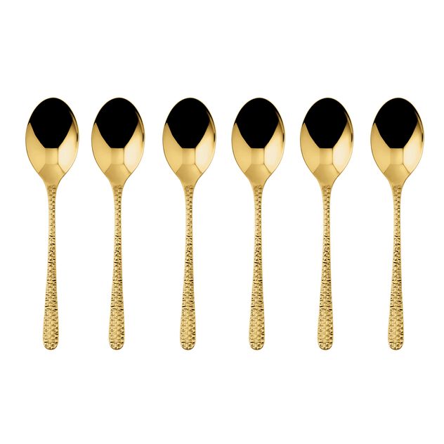 Espresso spoon set 6 pieces  image number 0