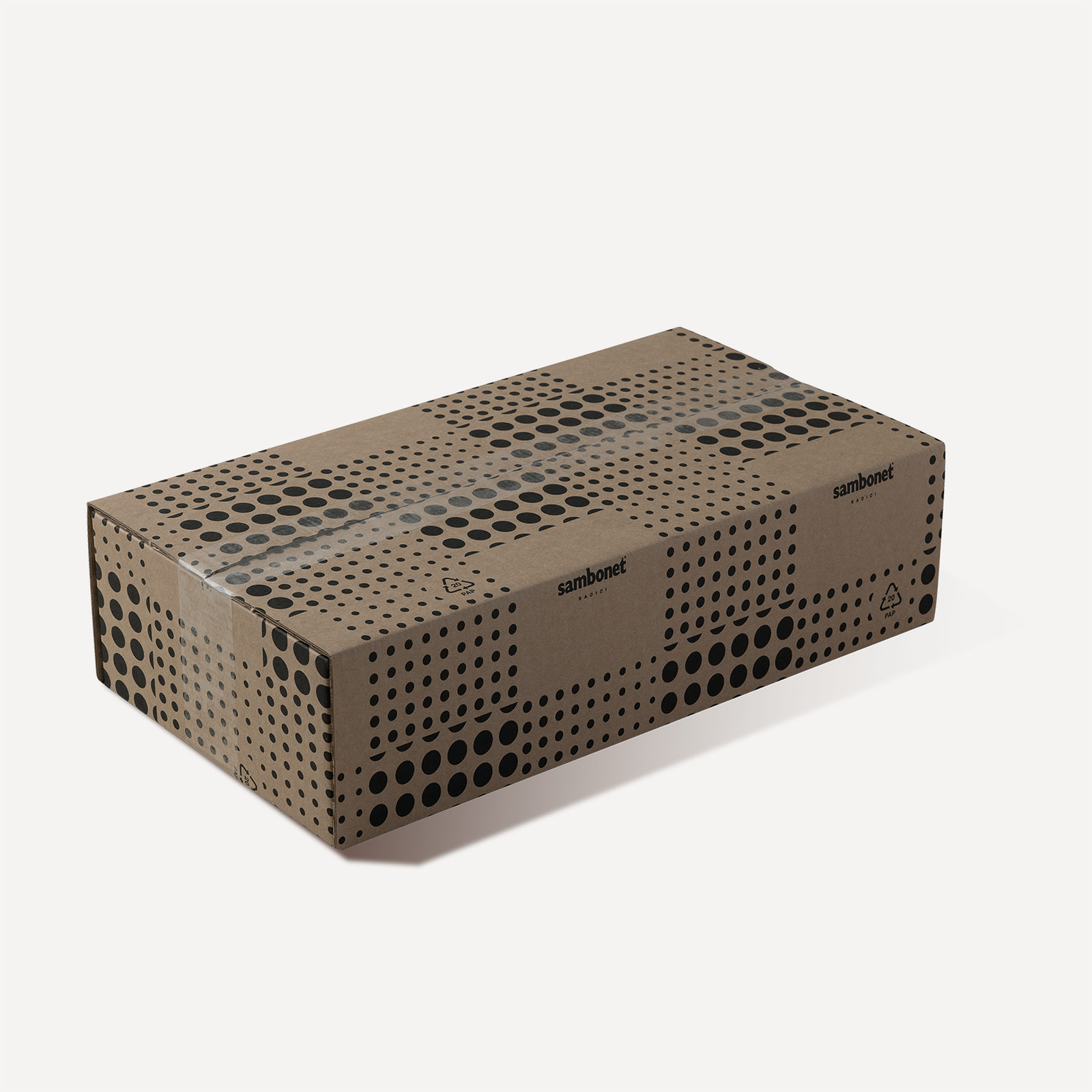 Small tray with acacia wood insert image number null