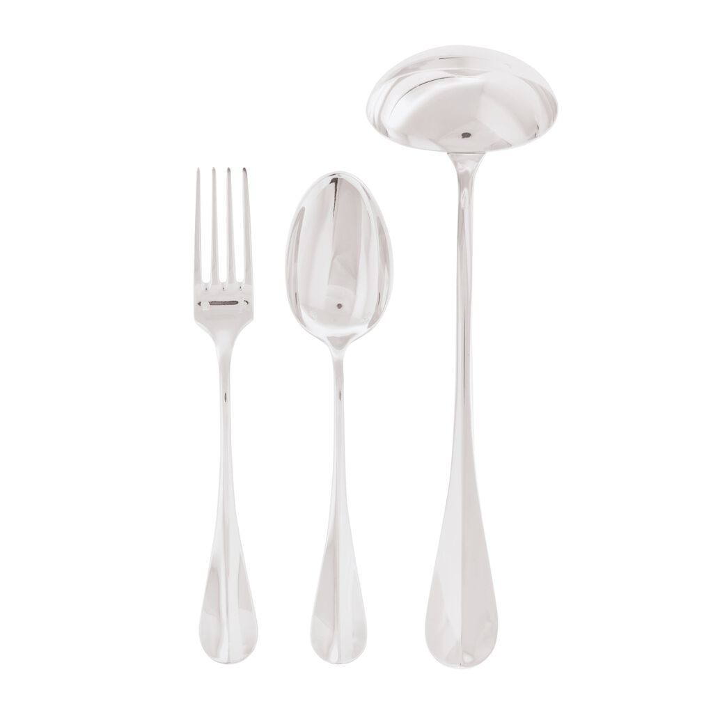 Serving cutlery set, 3 pieces, Hollow Handle Orfèvre image number 0