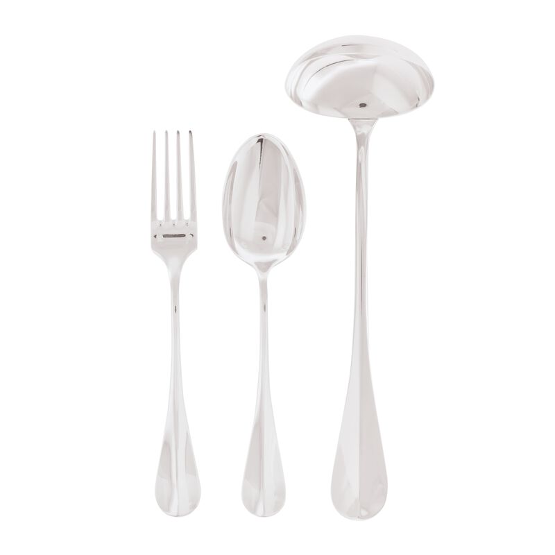 Serving cutlery set, 3 pieces, Hollow Handle Orfèvre