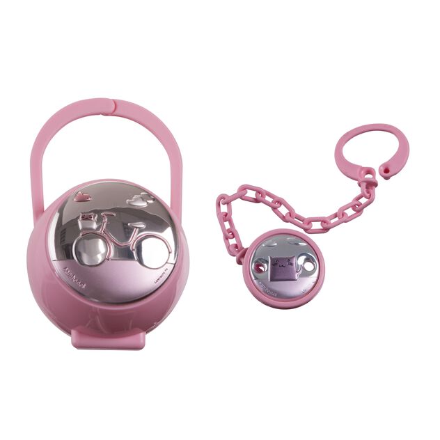 Set ciuccio, pinza e scatola  image number 0