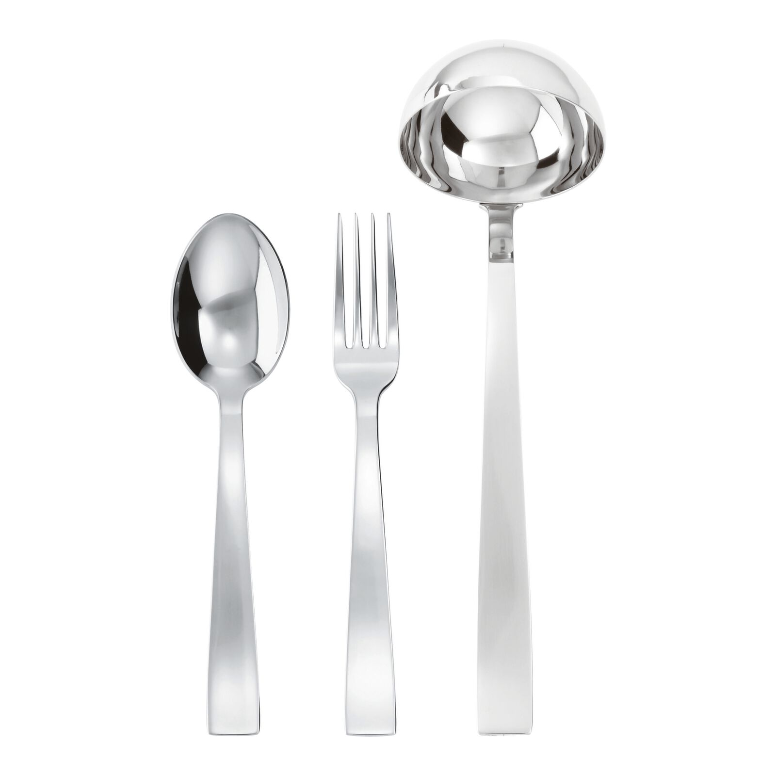 Serving cutlery set, 3 pieces  image number null