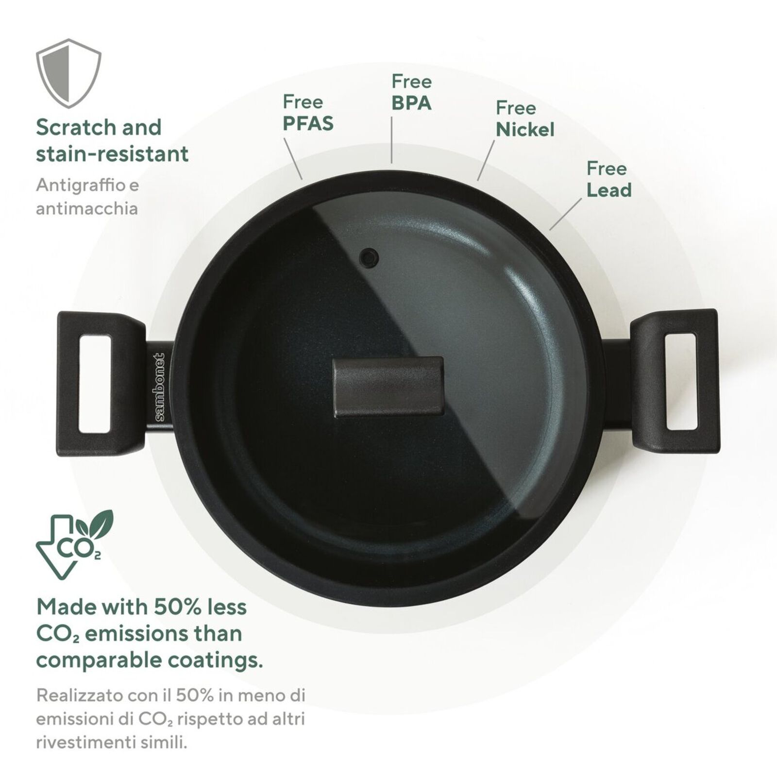 Stielkasserolle  image number null