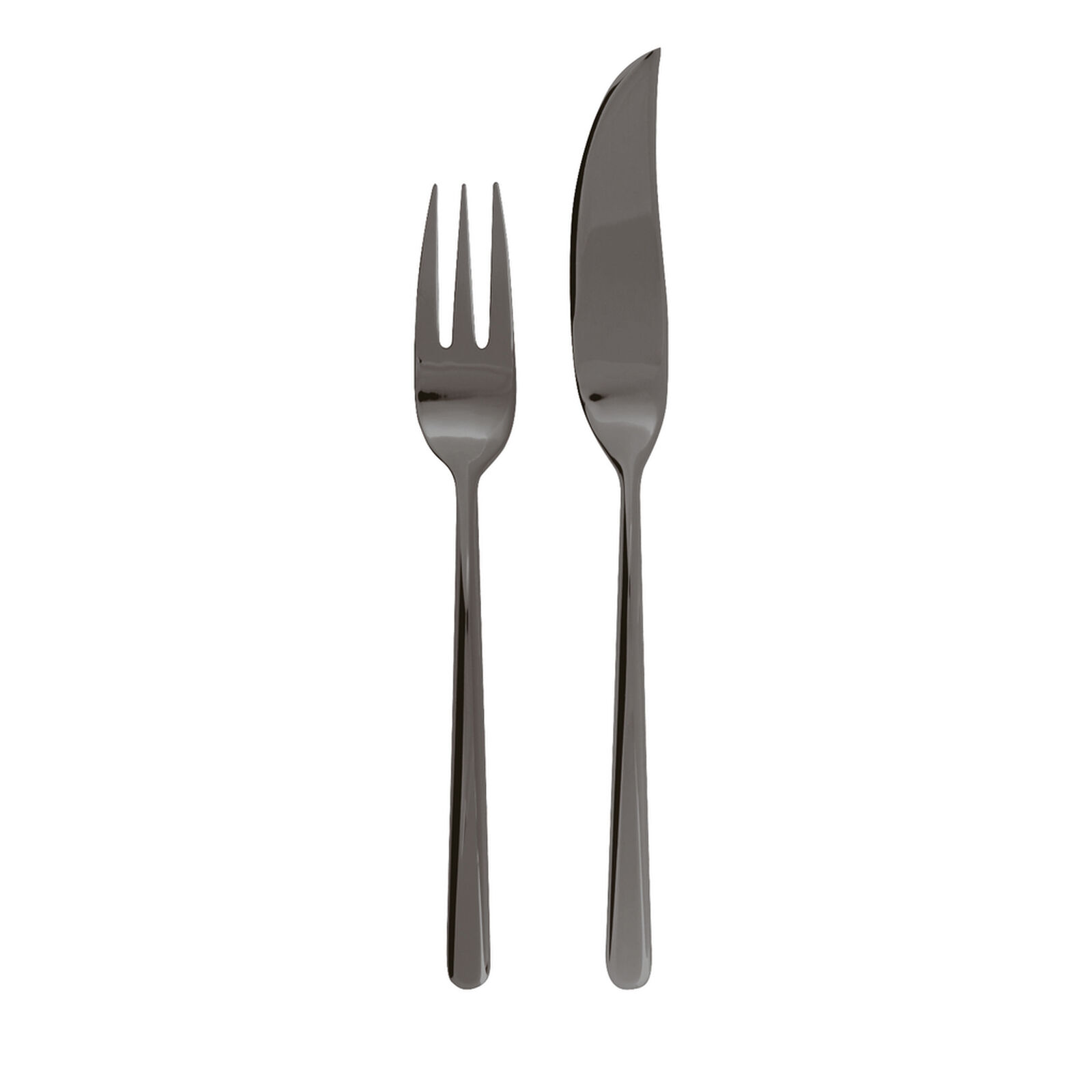 Fish cutlery set, 24 pieces  image number null