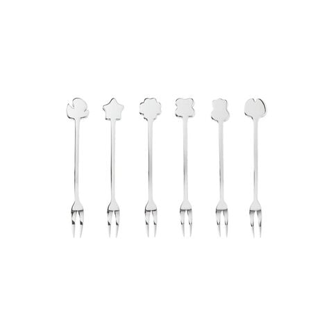 Set 6 forchettine party 