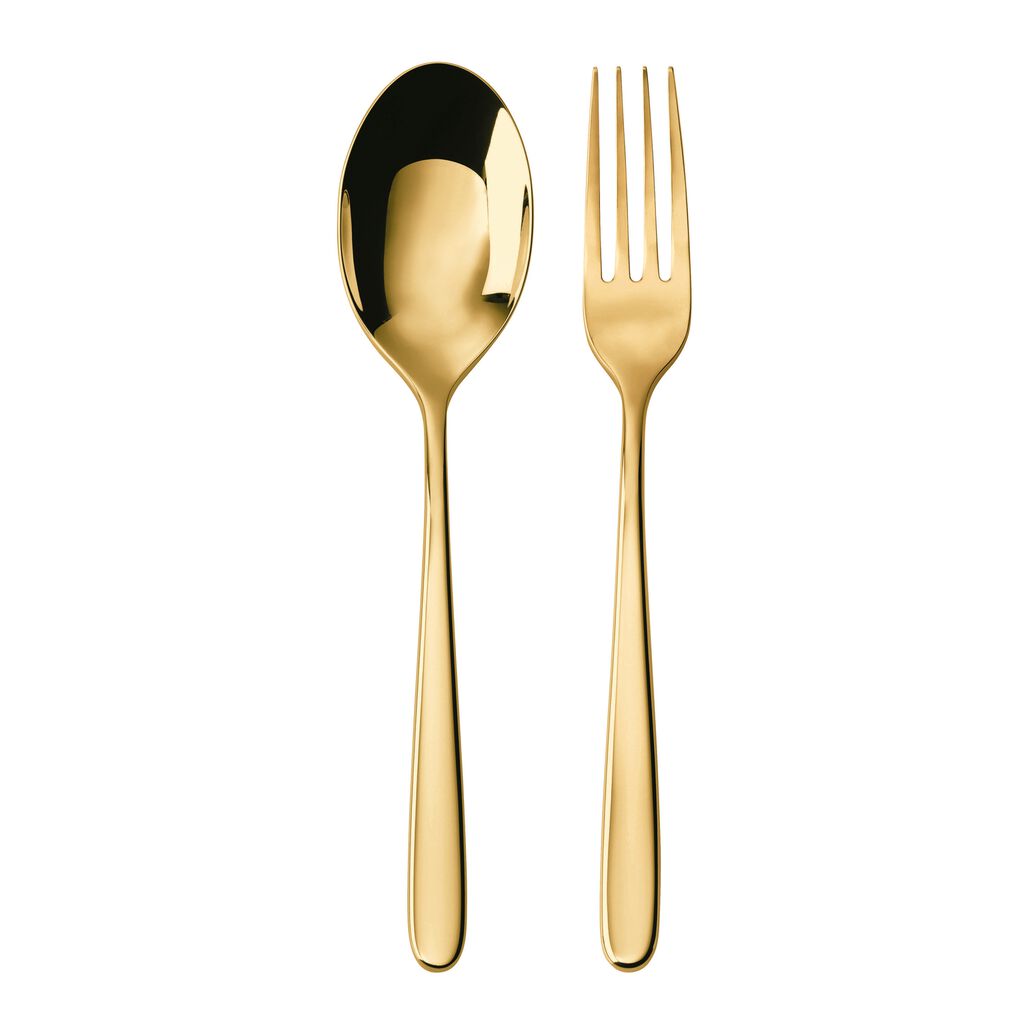 Serving cutlery set, 2 pieces  image number 0