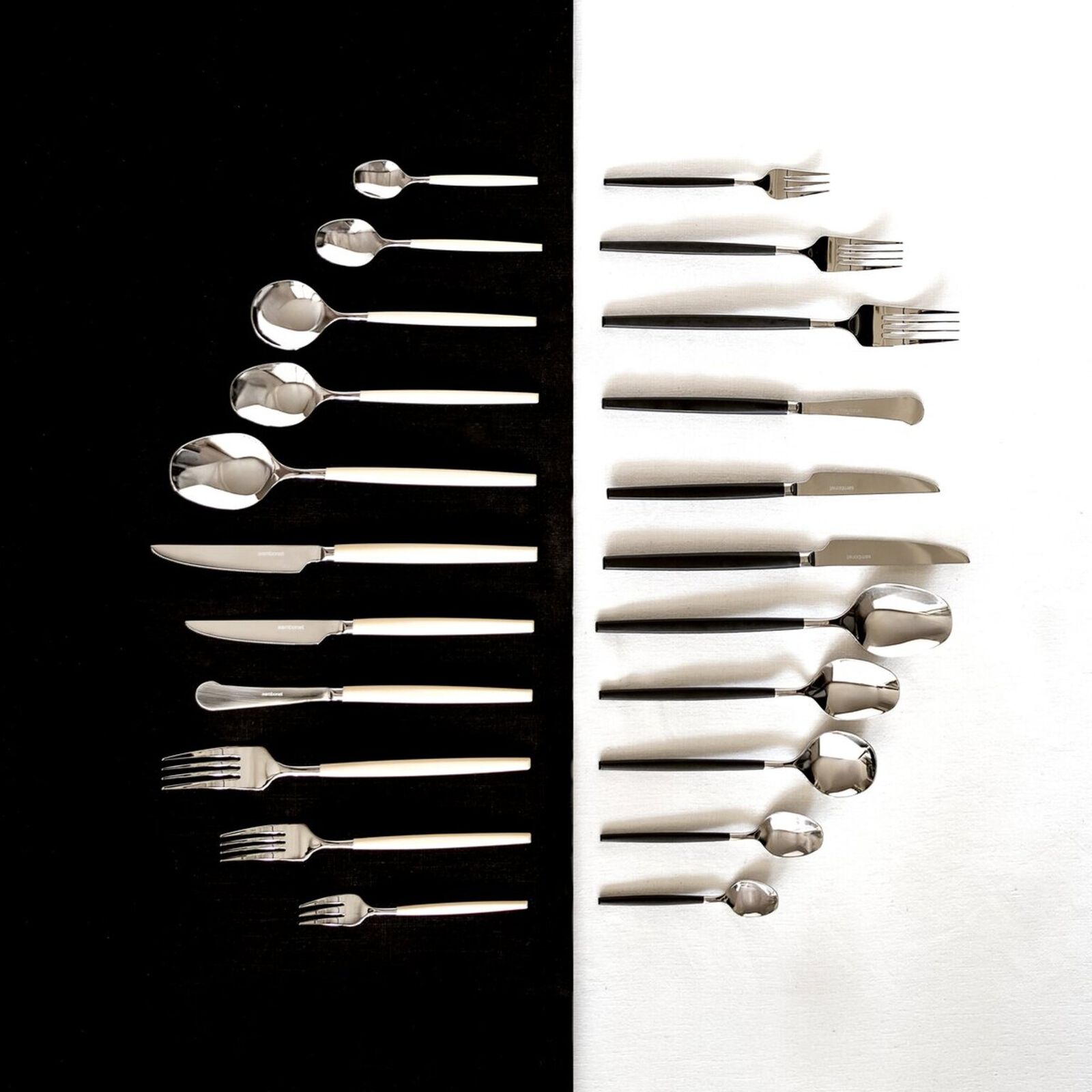 6 cake forks set  image number null