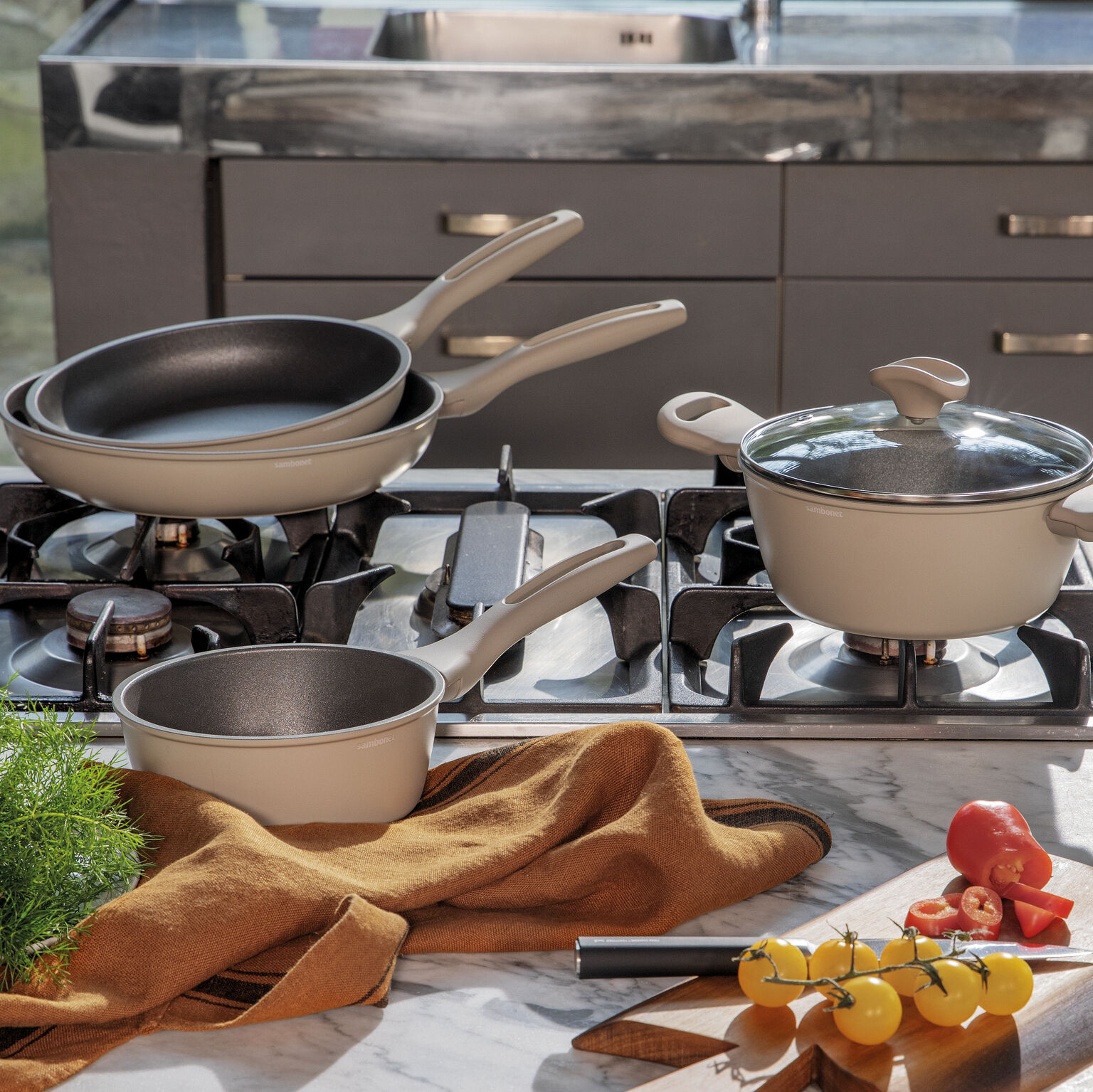 Cookware set 5 pieces 2