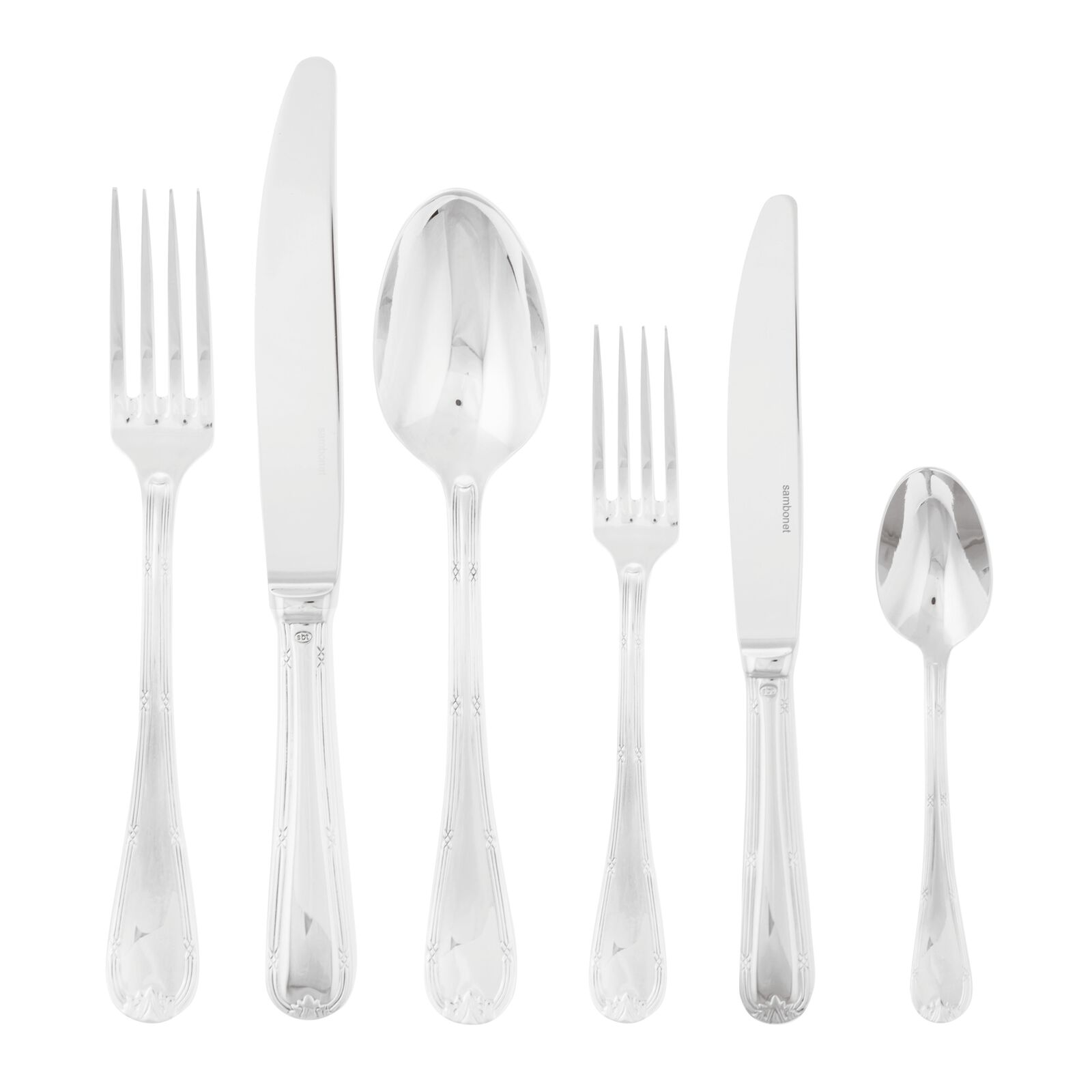 Cutlery set, 72 pieces, Hollow Handle image number null