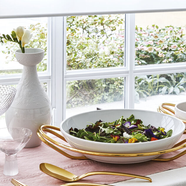 Set cucchiaio & forchetta servire  image number 2