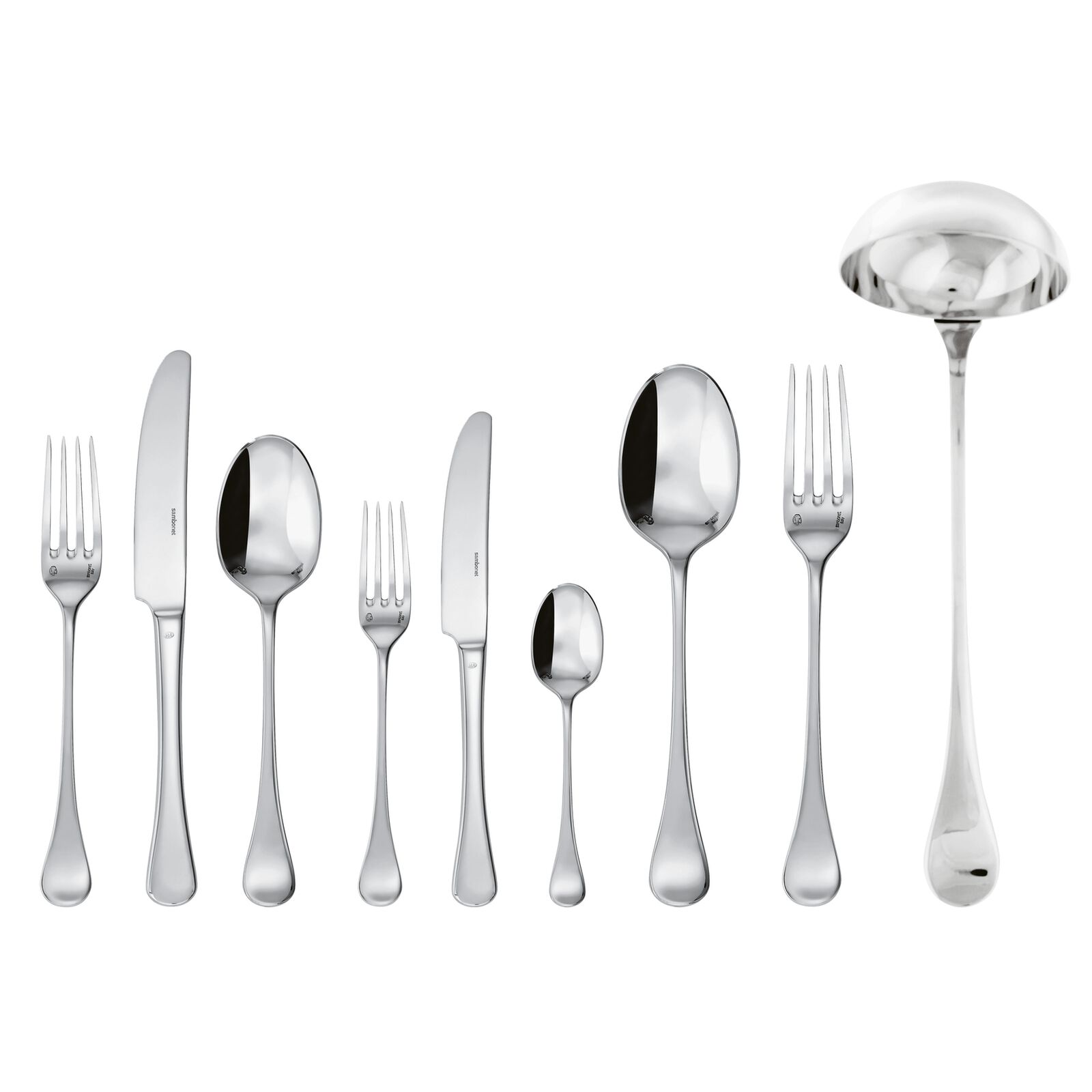 Cutlery set, 75 pieces  image number null