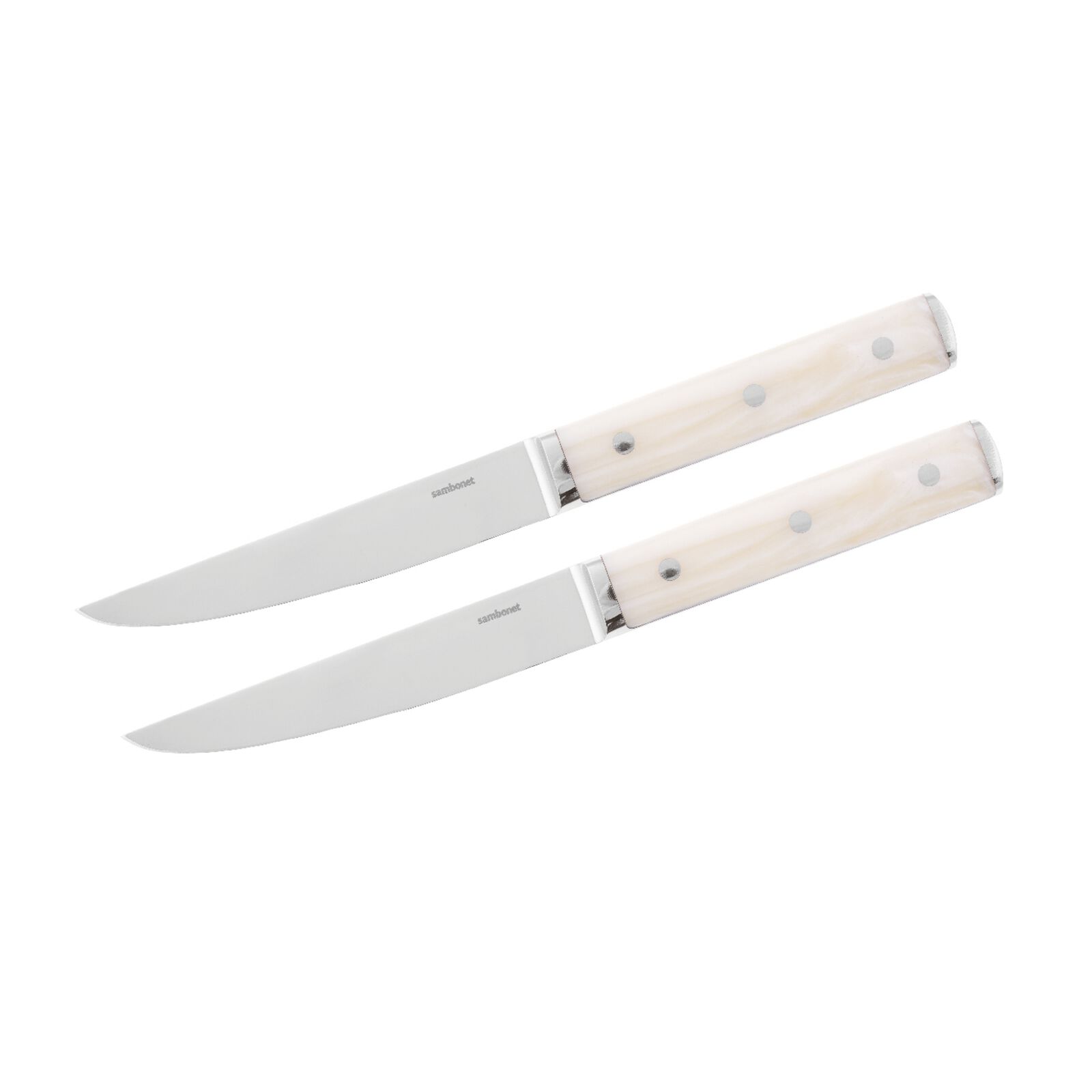 2 steak knives set  image number null