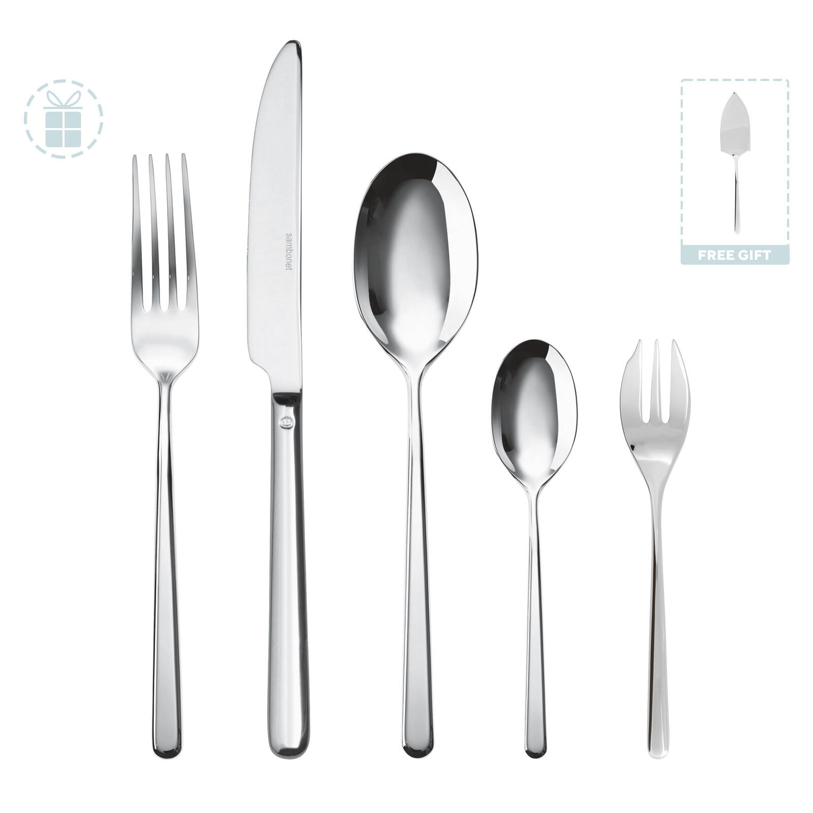 Servizio tavola 30 posate  image number null