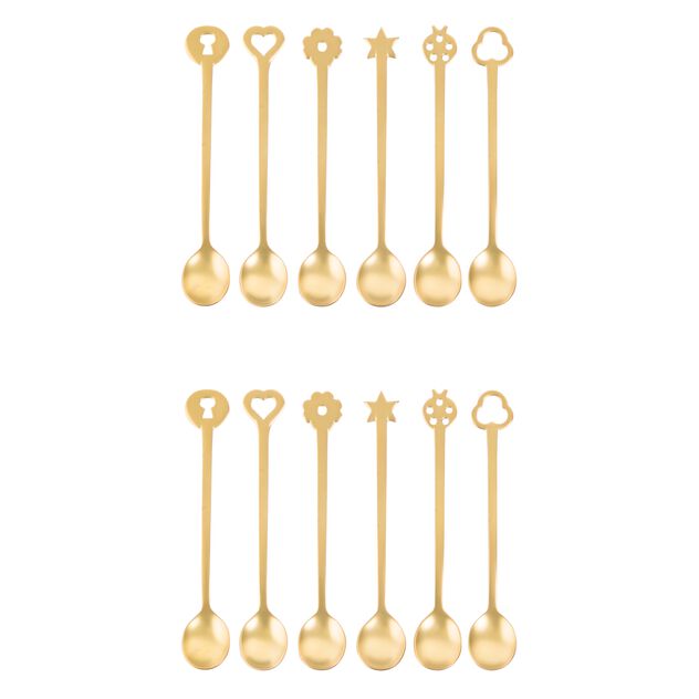 Set 12 cucchiaini party  image number 0