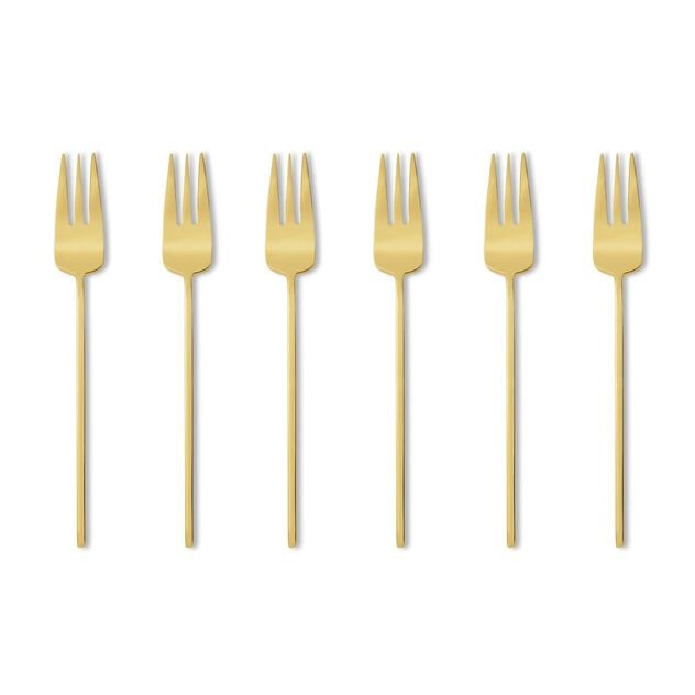 Set 6 forchettine dolce  image number 0