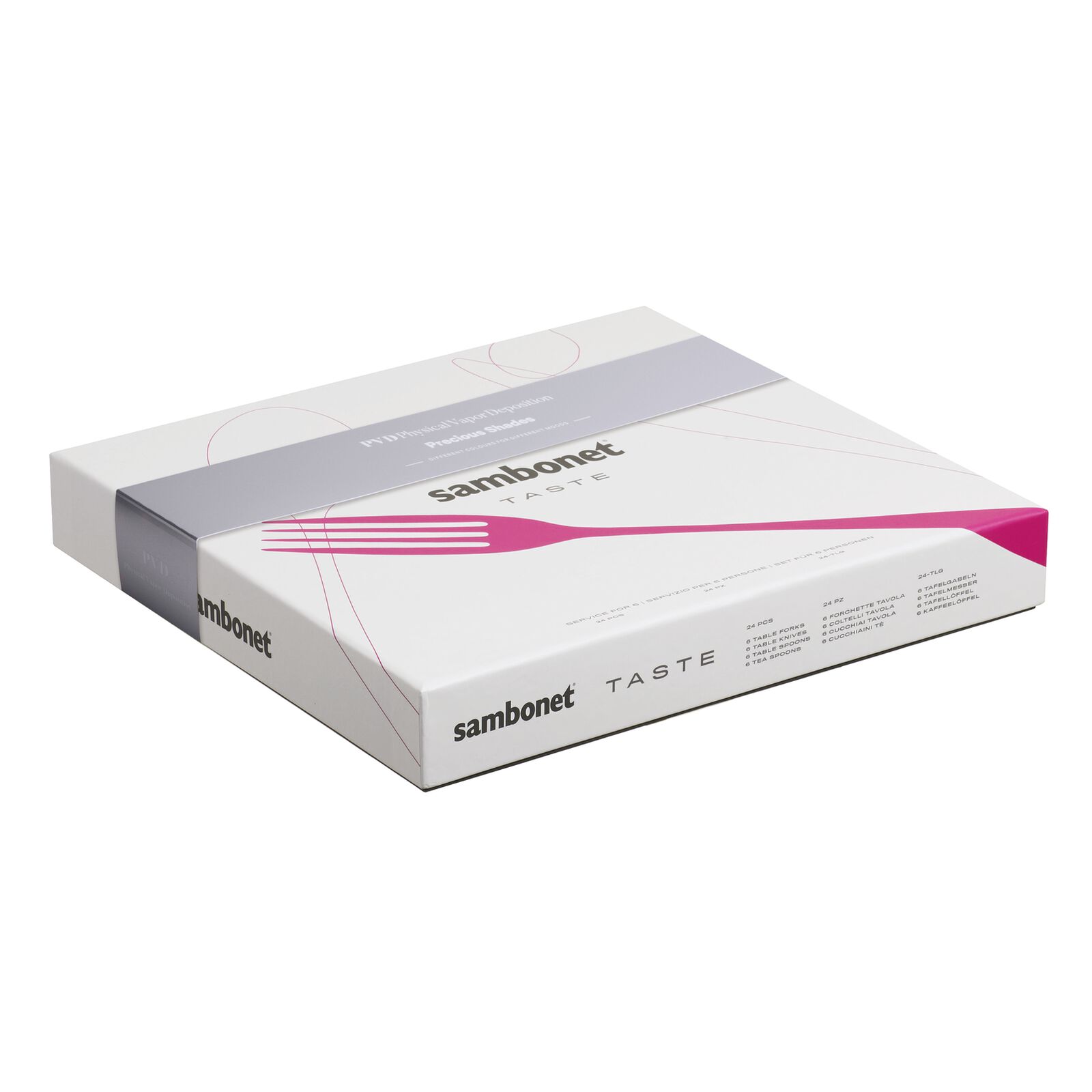 Cutlery set, 24 pieces  image number null