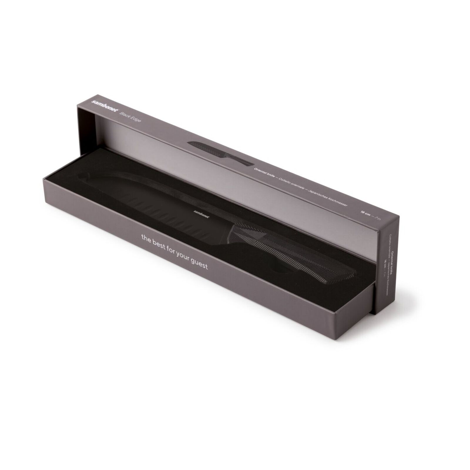 Couteau de chef style japonais  image number null