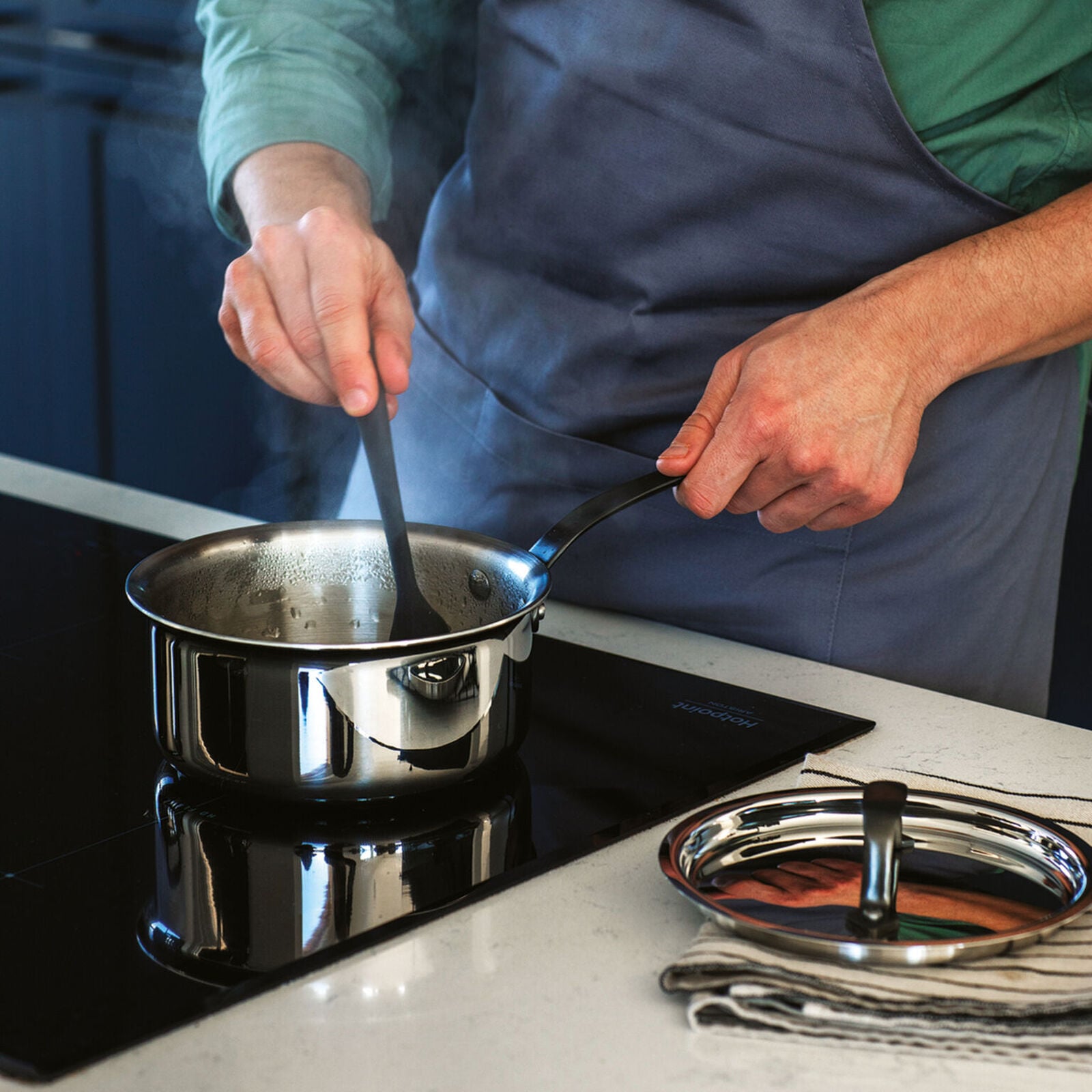 Pasta & Sauce Duo, 2-Piece Pot and Saucepan Set image number null