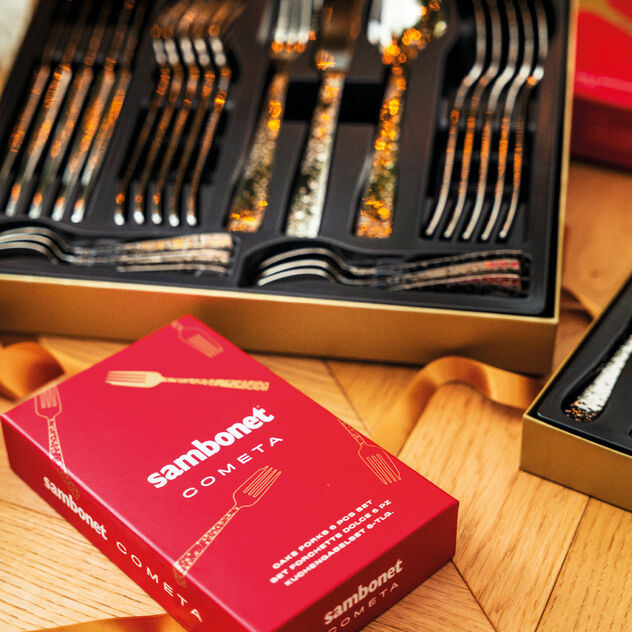 Set 6 forchettine dolce  image number 2