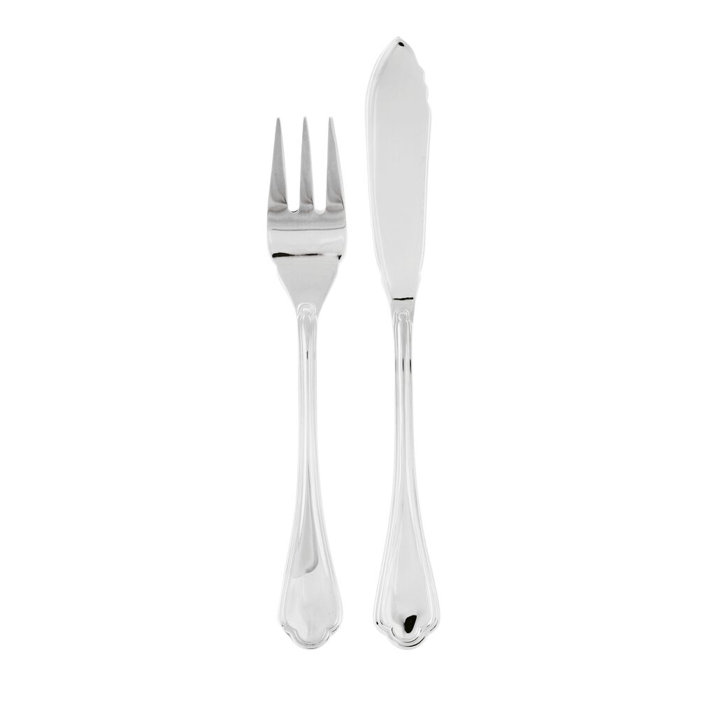 Fish cutlery set, 24 pieces  image number 0