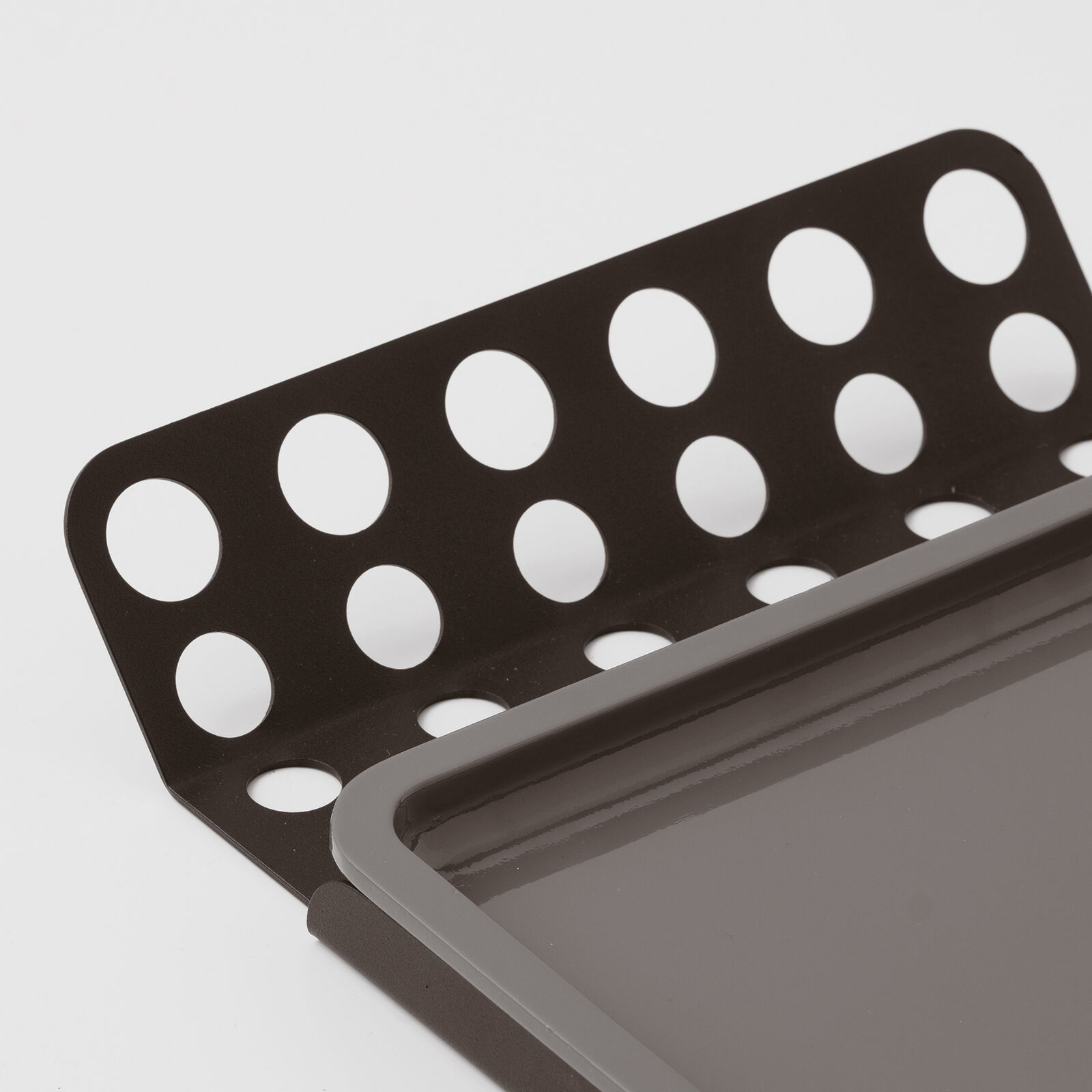 Big tray with laquered wood insert image number null