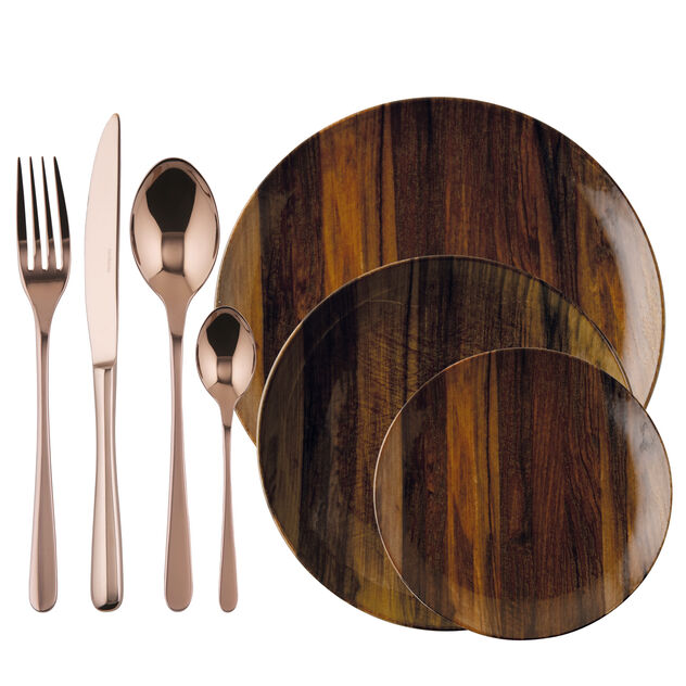 Set posate e set piatti, 4 persone image number 0