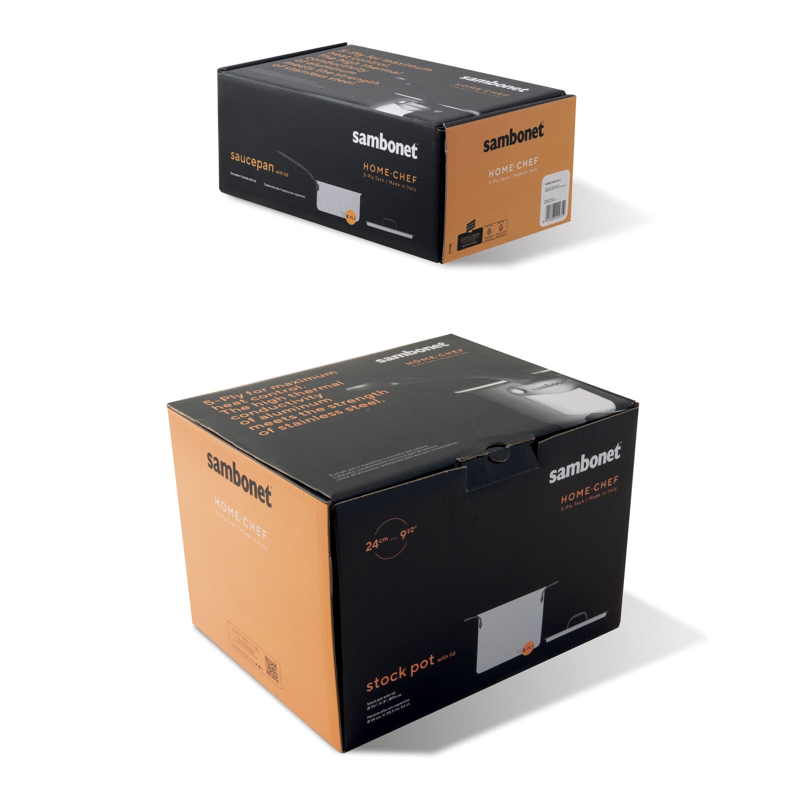 Pasta & Sauce Duo, 2-Piece Pot and Saucepan Set image number null