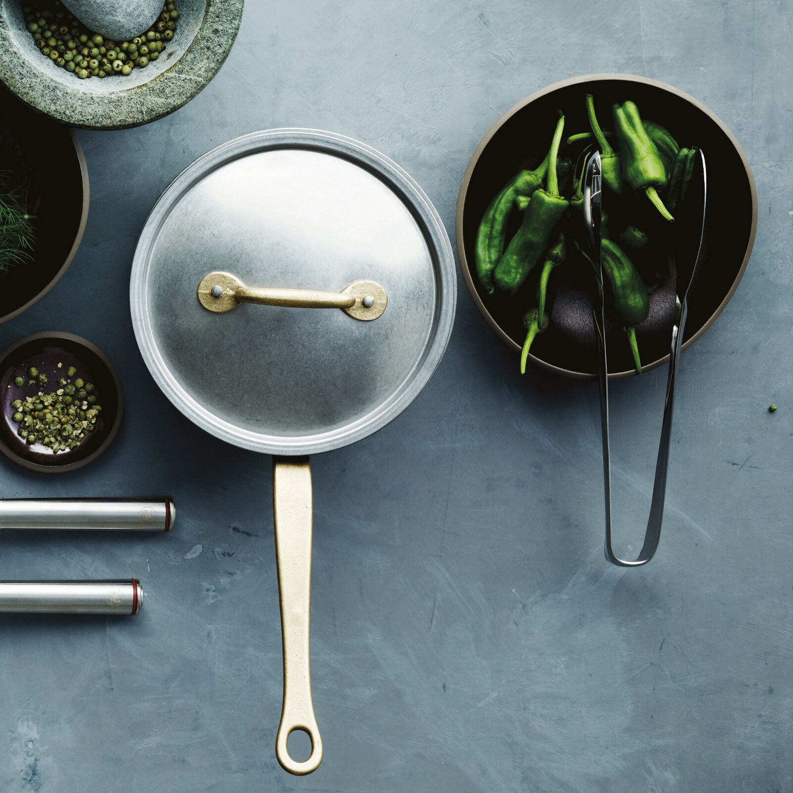 Casseruola alta 1 manico  image number null