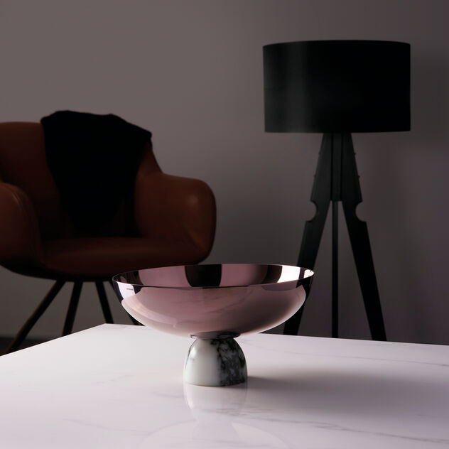 Coppa con piede  image number 4