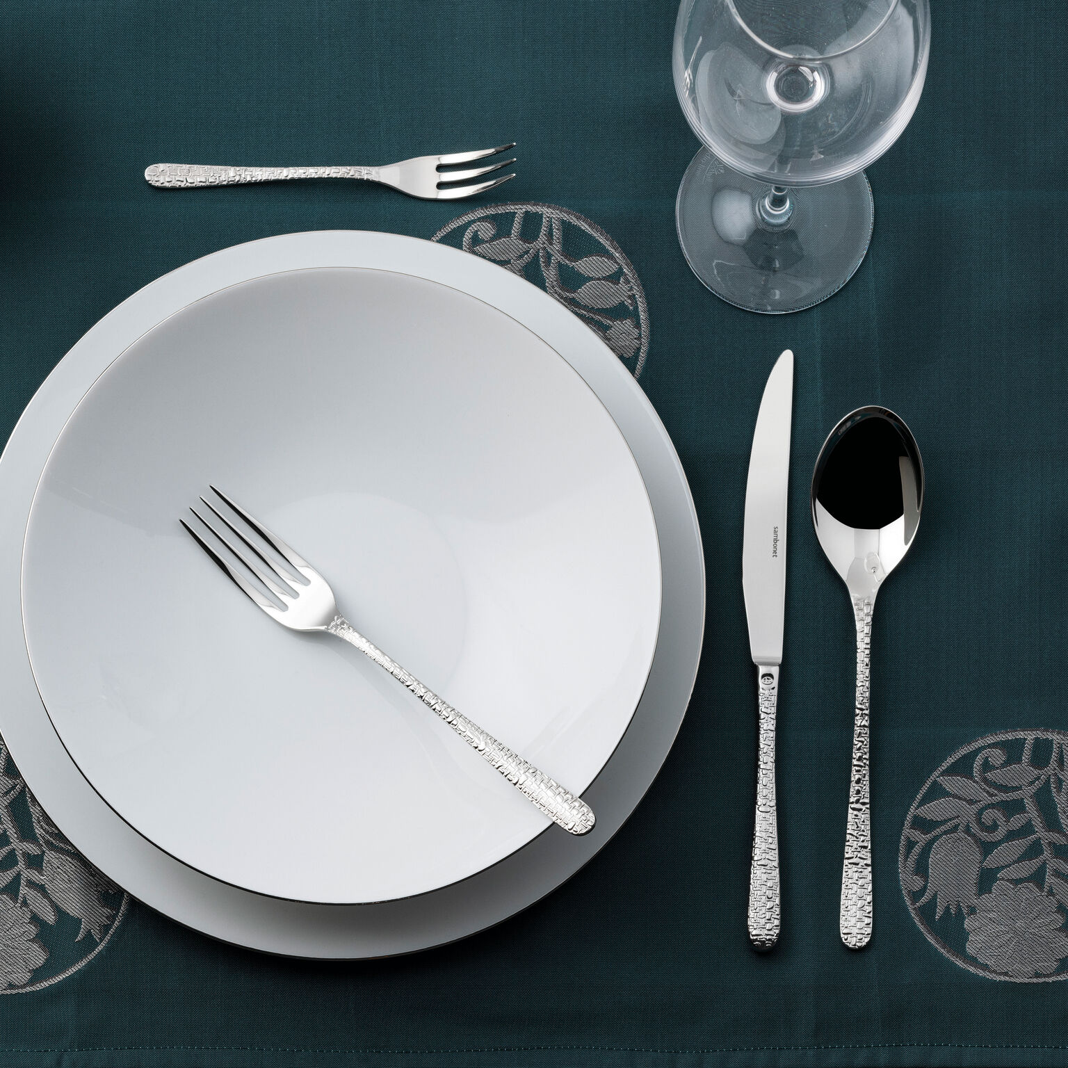 Cutlery set, 30 pieces , Mirror Steel, Venezia, Sambonet