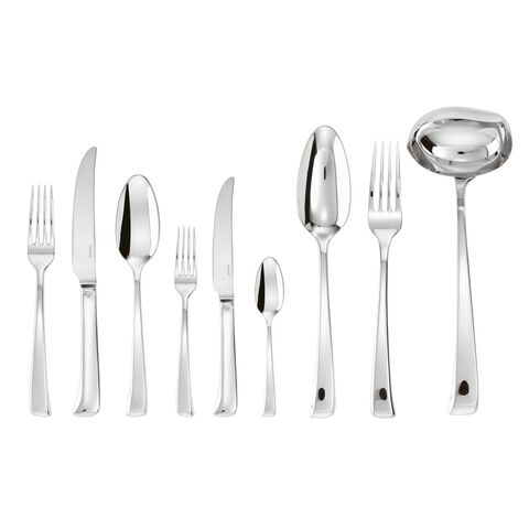 Servizio tavola 75 posate, Manico Cavo Orfèvre