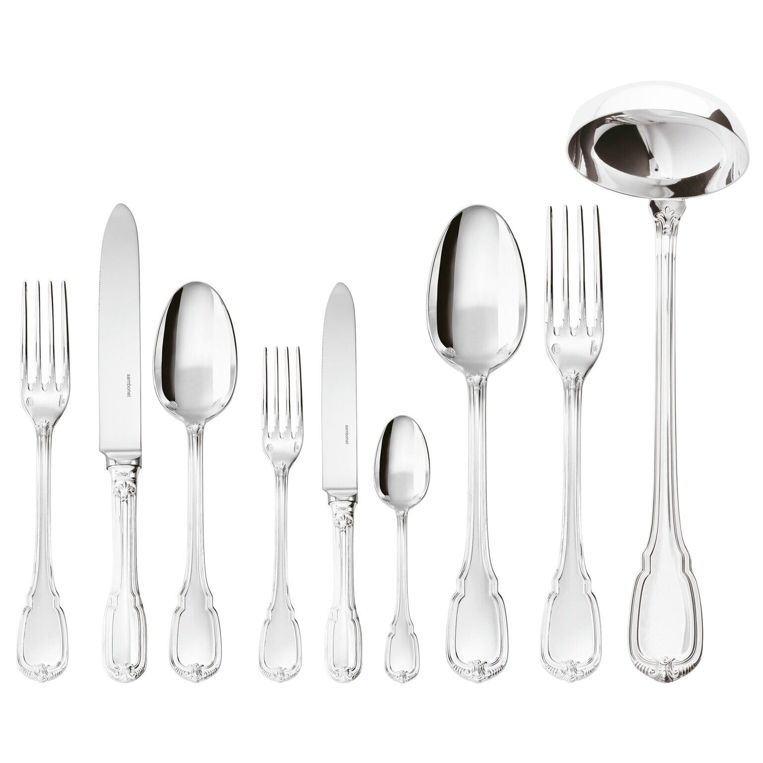 Cutlery set, 75 pieces, Hollow Handle Orfèvre