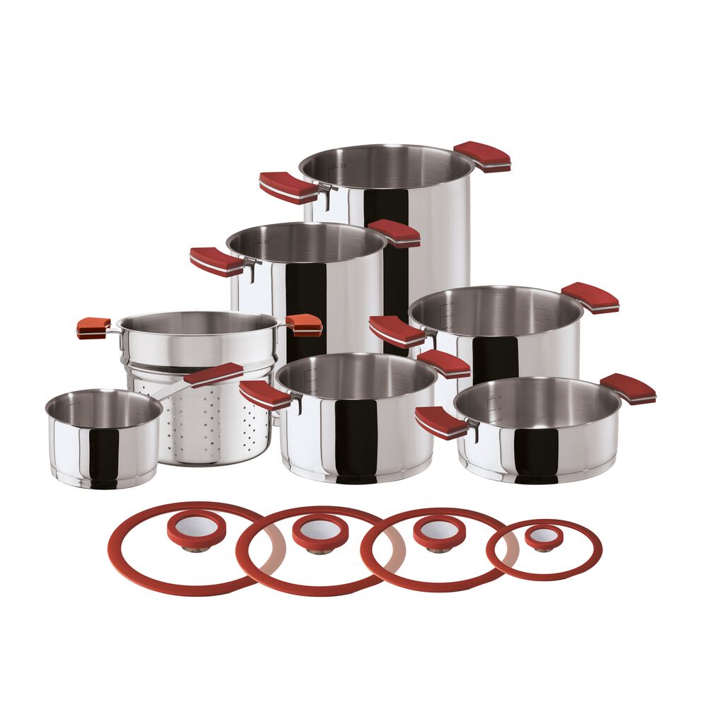 Cookware set 11 pieces  image number 0