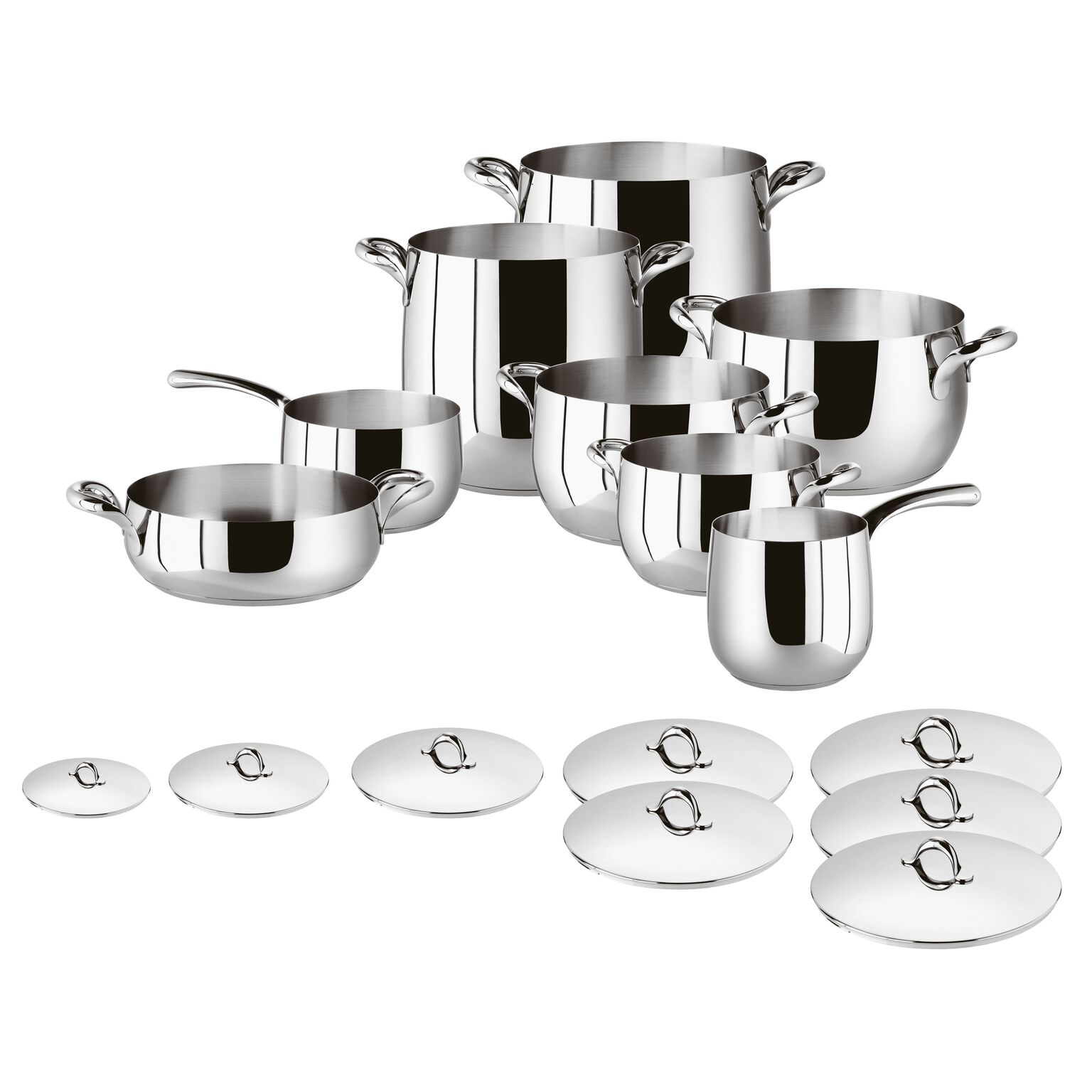 Cookware set 16 pieces
