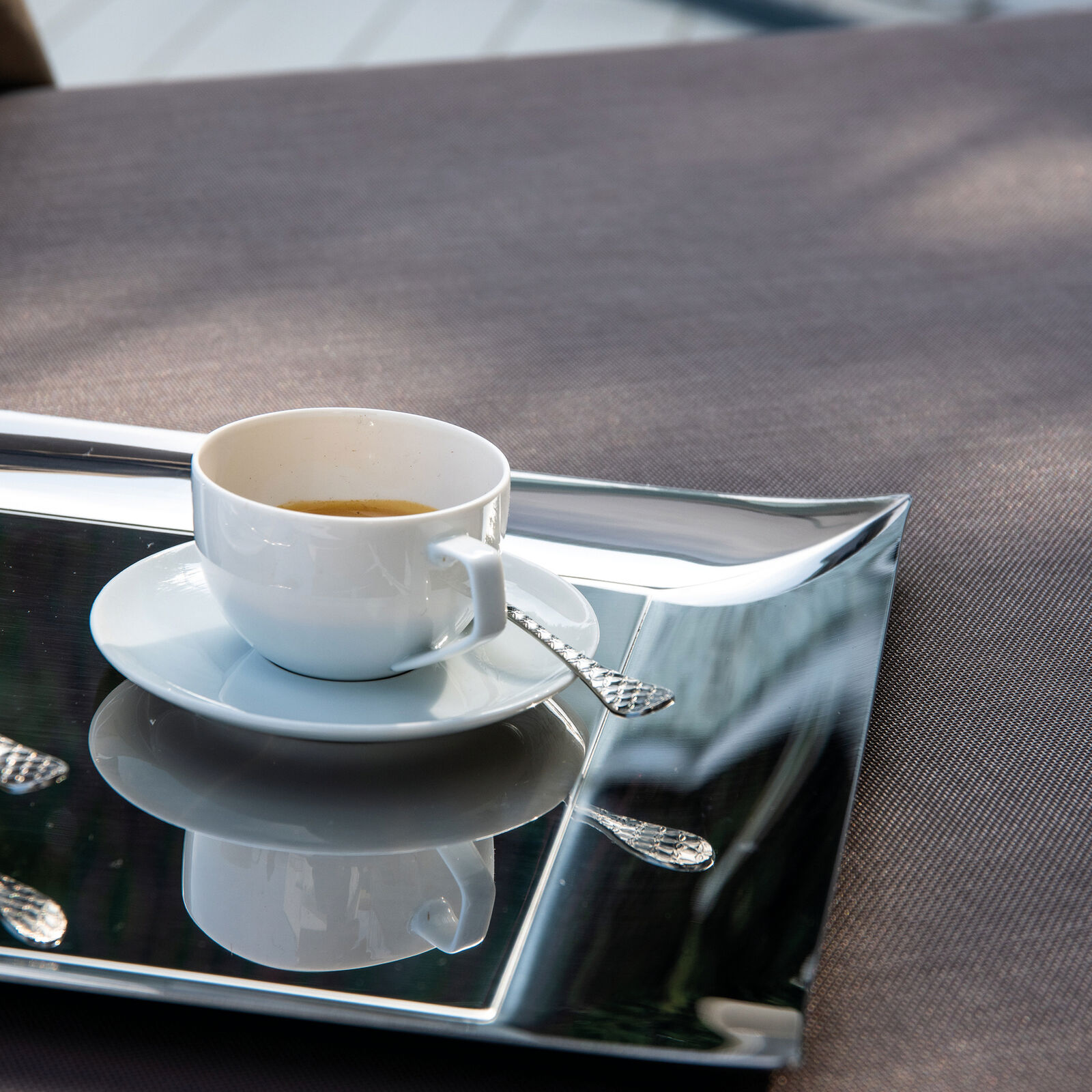 Set 6 cucchiaini caffè espresso  image number null