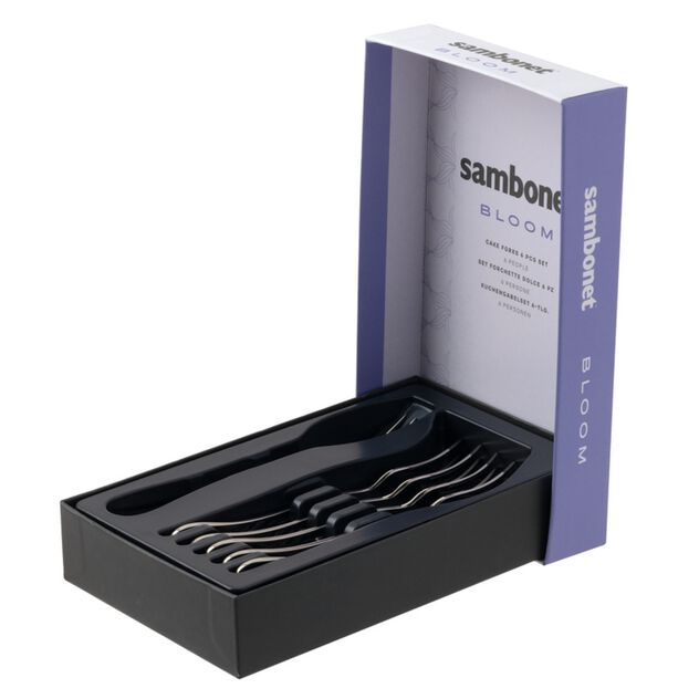 Set 6 forchettine dolce  image number 3