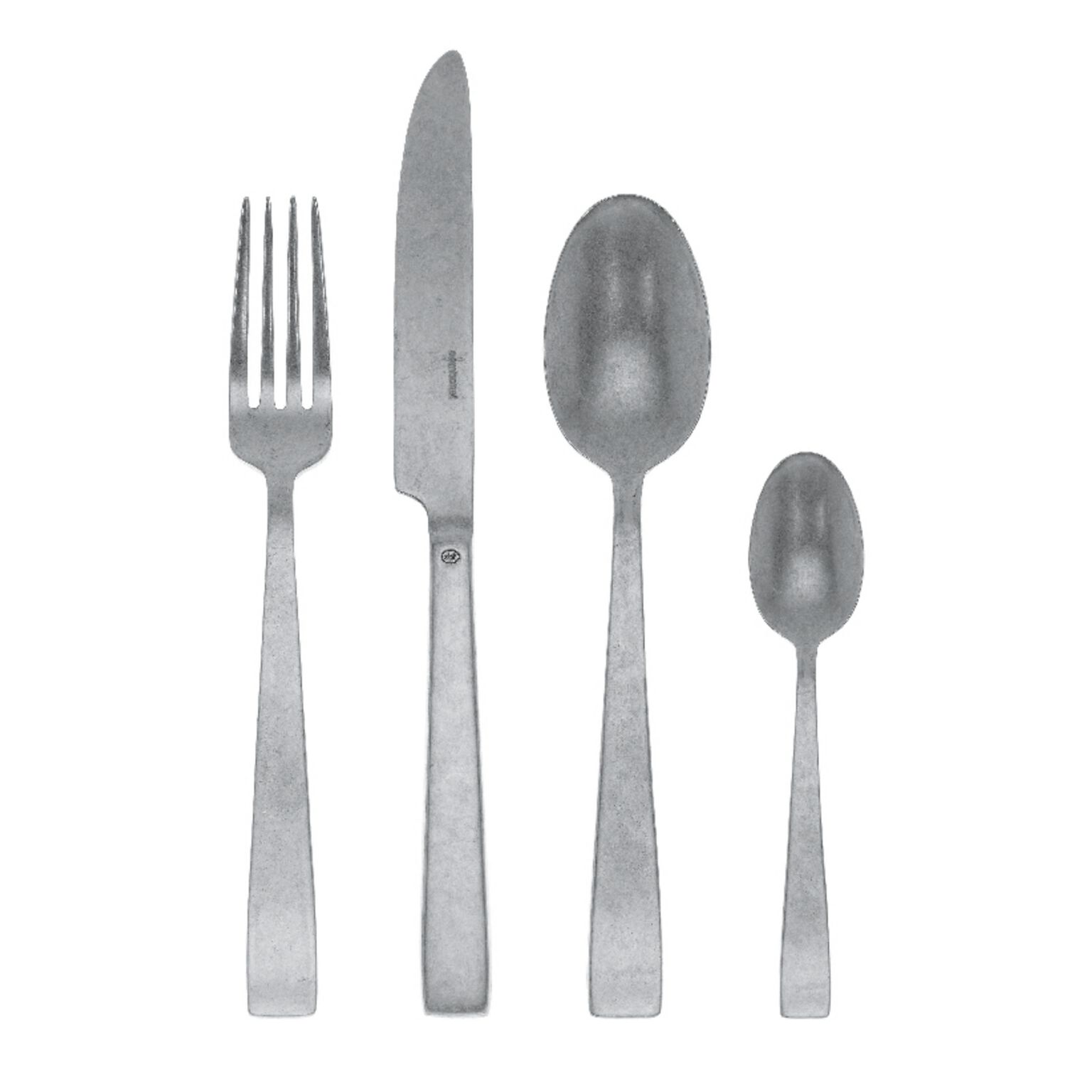 Cutlery set, 24 pieces , Vintage Steel, Flat, Sambonet