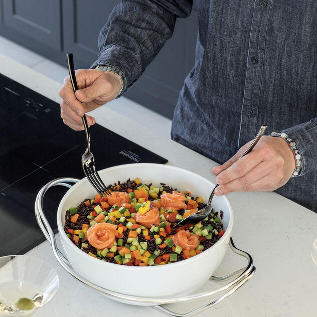 Serving cutlery set, 2 pieces  image number 1