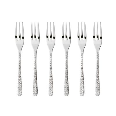 Cake / oyster fork set 6 pieces 