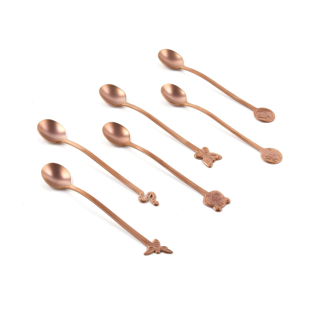 6 party spoons set  image number 1